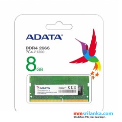 ADATA DDR4 2666MHz 8GB SO-DIMM Laptop RAM