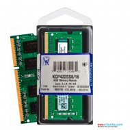 Kingston KCP432SS8/16 Valueram - DDR4 - 16 GB - SO-DIMM 260-Pin - 3200 MHz Laptop RAM
