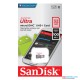 SanDisk Ultra microSDXC UHS-I Memory Card (Class 10) - 32GB