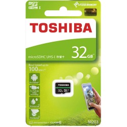 Toshiba Memory Card 32GB micro SD card Class10 UHS-1 Flash card for Smartphone/Tablet
