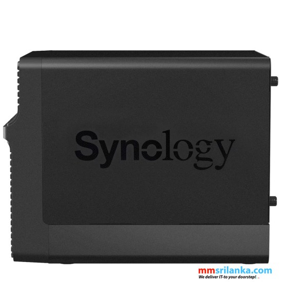 Synology 4 bay NAS DS420j (Diskless), 4-bay; 1GB DDR4