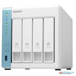 QNAP TS-431P3-2G 4 Bay Home & Office NAS with One 2.5GbE Port