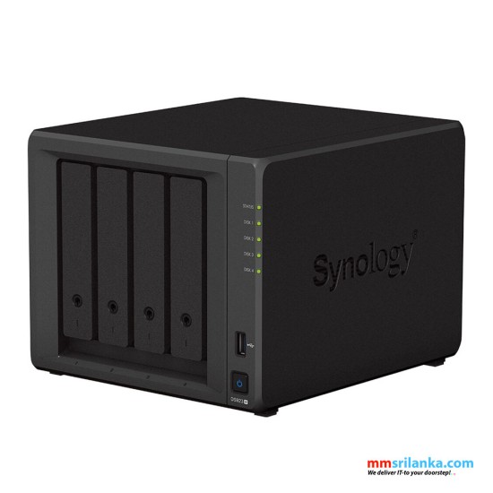 Synology DS923+ 4-Bay NAS Enclosure (Diskless)