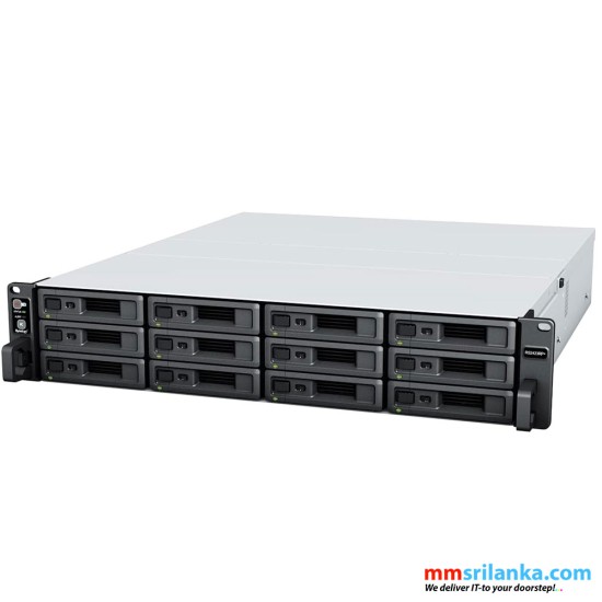 Synology 12-Bay RackStation RS2423RP+ (Diskless) (2Y)