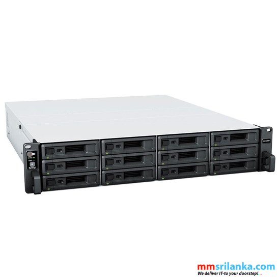 Synology 12-Bay RackStation RS2423RP+ (Diskless) (2Y)