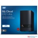 WD 8TB My Cloud EX2 Ultra Network Attached Storage - NAS - WDBVBZ0080JCH