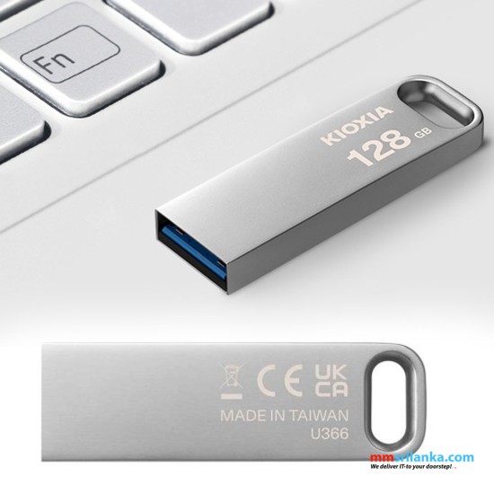 Kioxia 128GB USB3.2 Pen drive - U366 (3Y)