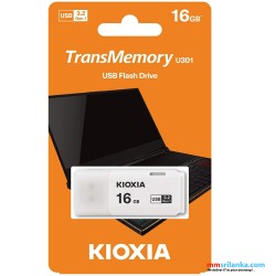 Kioxia 16GB USB3.2 PenDrive - U301 (5Y)