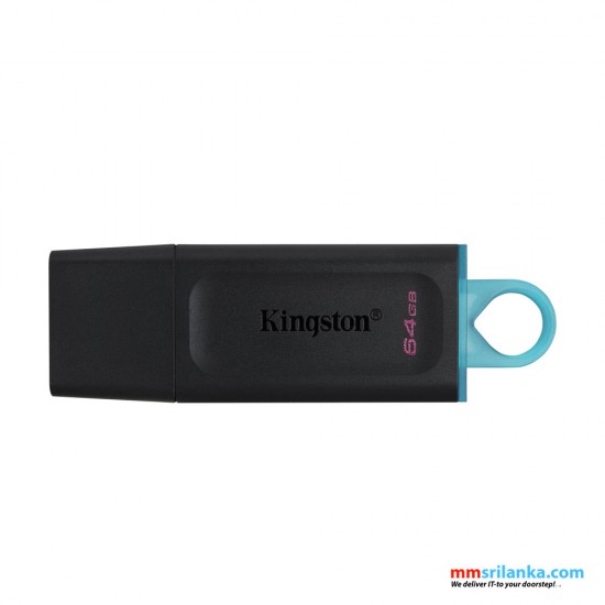 Kingston 64GB Exodia USB Flash Drive, USB 3.2 Pen Drive/ Flash Drive (5Y)