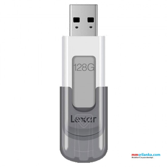 Lexar JumpDrive V100 USB 3.0 128GB Flash Drive