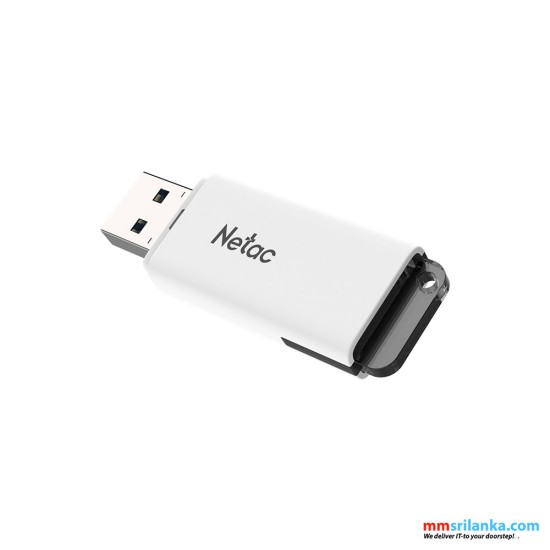 Netac 32GB USB 3.0 Pen Drive (5Y)