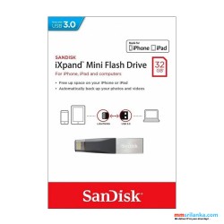 SanDisk iXpand Mini Flash Drive 32GB