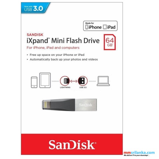 SanDisk iXpand: An External Drive for Your iPhone? 