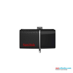 SanDisk Ultra 16GB Dual Drive m3.0 for Android Devices and Computers OTG Pen Drive