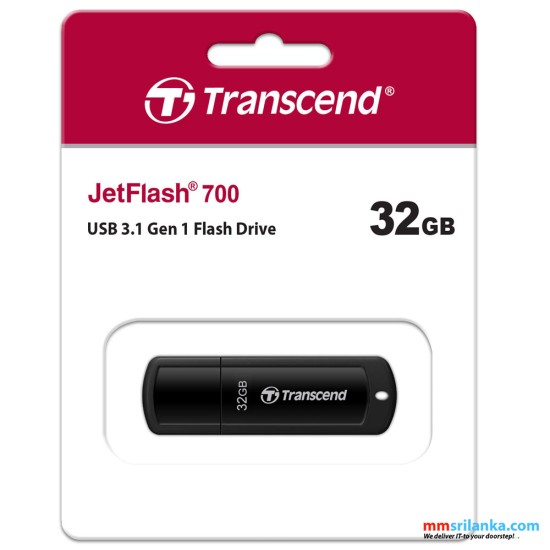 Transcend JetFlash 700 32GB USB Flash Drive