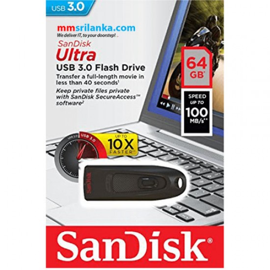 Sandisk Ultra 64GB USB 3.0 Pen Drive