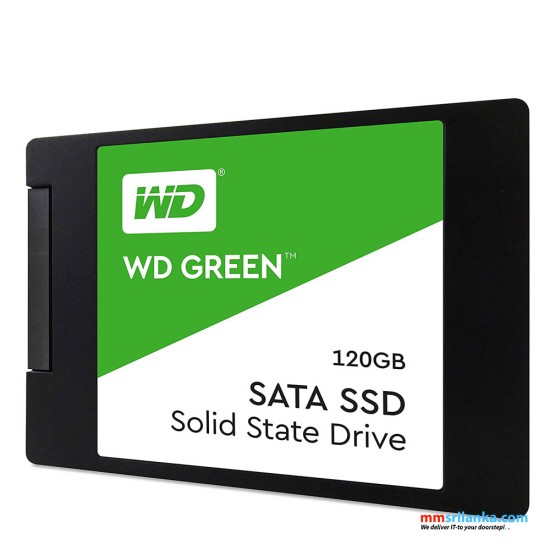 WD Green 2.5" 120GB SATA3 SSD (2Y)