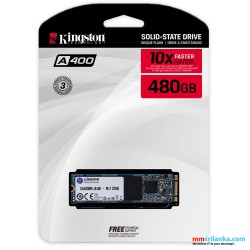 Kingston A400 480GB Internal SSD M.2 2280