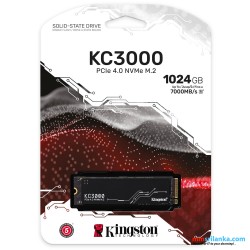 Kingston 1TB PCIe 4.0 NVMe M.2 SSD