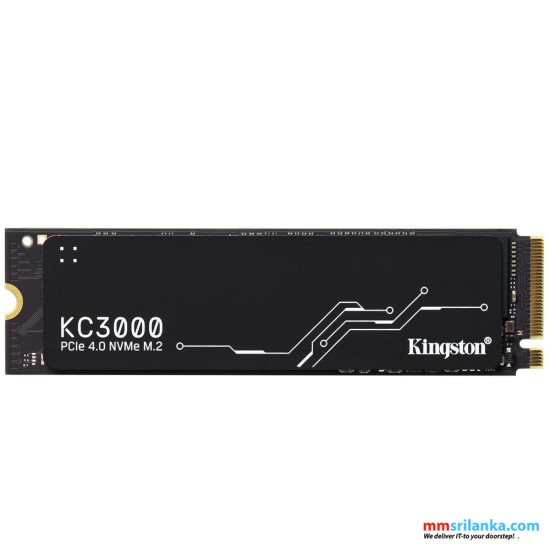 Kingston 512GB KC3000 PCIe 4.0 NVMe M.2 SSD (5Y)
