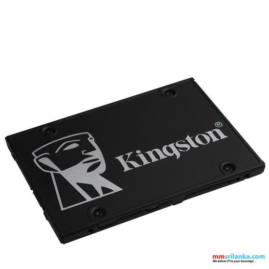 Kingston KC600 2.5" SATA 512GB SSD (5Y)