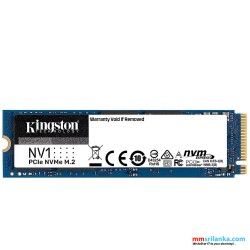 Kingston 1TB NV1 M.2 2280 NVMe SSD SNVS/1000G