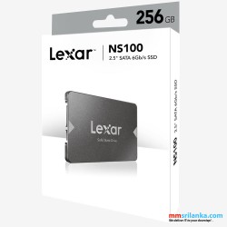Lexar 256GB NS100 SATA III 2.5" Internal SSD (3Y)