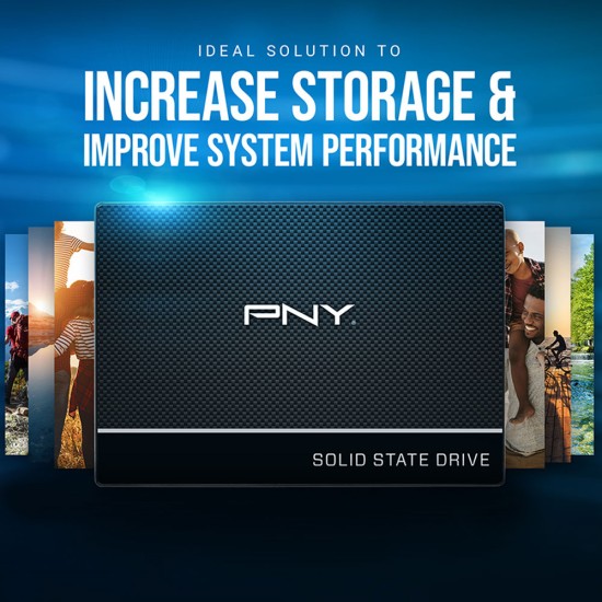 PNY 120GB CS900 2.5" SATA III SSD