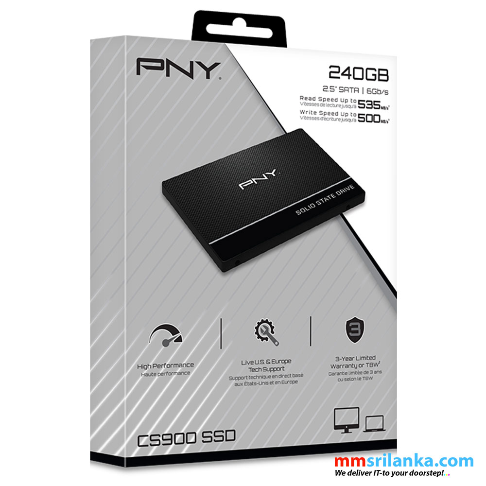 PNY 240GB SATA III SSD