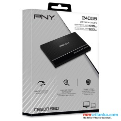 PNY 240GB CS900 2.5" SATA III SSD