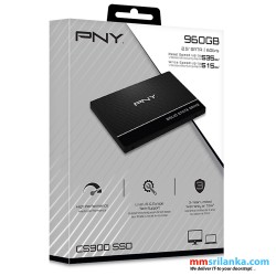 PNY 960GB CS900 2.5" SATA III SSD