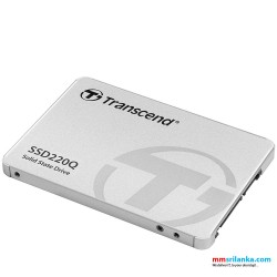 Transcend SSD220Q 1TB, 2.5" SSD SATA 6Gb/s Solid State Drive 1TB