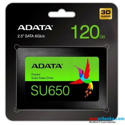 ADATA Ultimate 2.5" SATA 120GB SSD