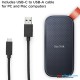 SanDisk 1TB Portable SSD - Up to 800MB/s, USB-C, USB 3.2 Gen 2, Updated Firmware - External Solid State Drive (2Y)
