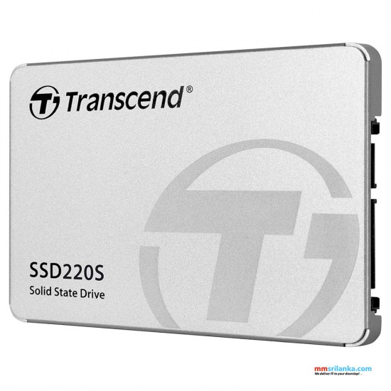 Transcend 120GB SSD TLC SATA III 6Gb/s 2.5" Solid State Drive