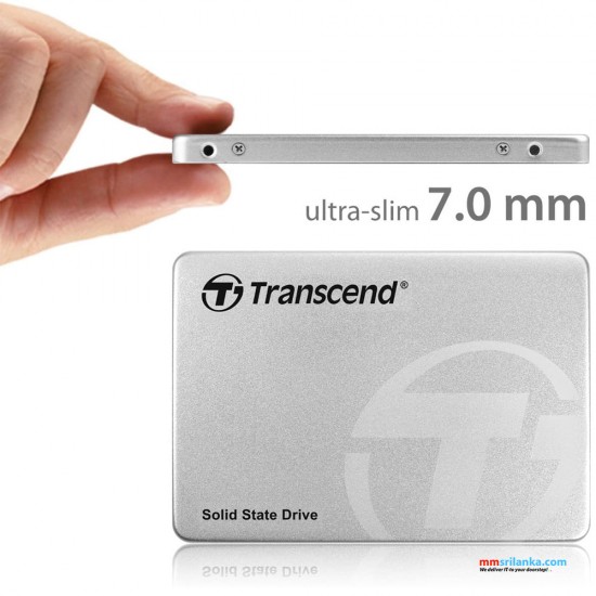Transcend 120GB SSD TLC SATA III 6Gb/s 2.5" Solid State Drive