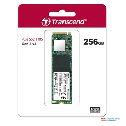 Transcend 256GB NVMe PCIe Gen3 X4 MTE110S M.2 SSD Solid State Drive