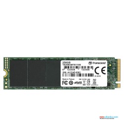 Transcend 256GB NVMe PCIe Gen3 X4 MTE110S M.2 SSD Solid State Drive