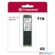 Transcend 1TB NVMe PCIe Gen3 x4 MTE110S M.2 SSD Solid State Drive