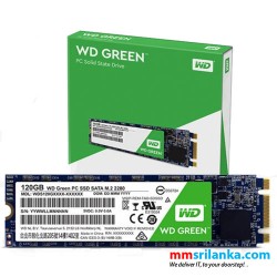 WD Green 120GB Internal SSD M.2 Solid State Drive