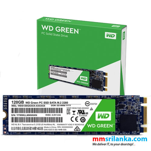 WD Green Internal M.2 Solid State Drive