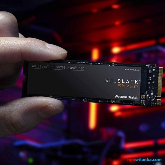 2TB WD_BLACK SN750 NVMe PCIe 3.0 x4 M.2 Internal Gaming SSD 