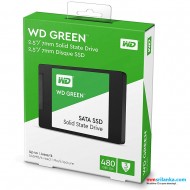WD Green 480GB 2.5 inch SATA internal SSD