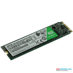 WD Green 480 GB Solid State Drive - Western Digital - Internal - M.2 2280-545 MB/S Maximum Read Transfer Rate