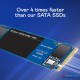 WD Blue 250GB SN550 NVMe Internal SSD - Gen3 x4 PCIe 8Gb/s, M.2 2280, 3D NAND, Up to 2,400 MB/s - WDS250G2B0C (2Y)