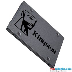 Kingston A400 SSD 240GB SATA 3 2.5 Inch Solid State Drive For Desktops And Notebooks (3Y)