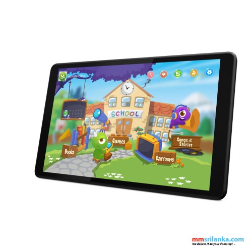 Lenovo Tab M8 Tablet, 8" HD Android Tablet, Quad-Core Processor, 2GHz, 32GB Storage, Full Metal Cover, Long Life, Android 9 Pie