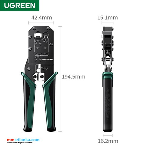 UGREEN Multifunctional Crimping & stripping Tools