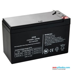 12V 9Ah High Capacity Rechargeable UPS Battery