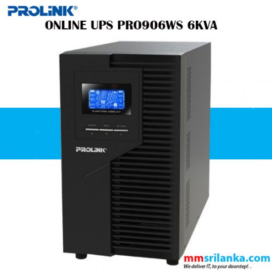 Prolink ONLINE UPS 6KVA (1Y)